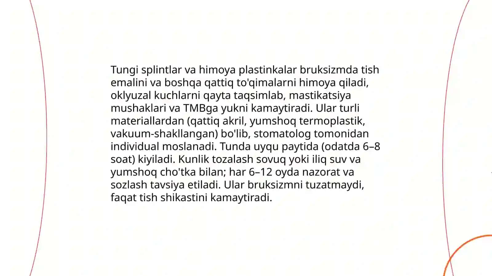 Tish qattiq to'qimasining nokaries profilaktikasi usullari 3