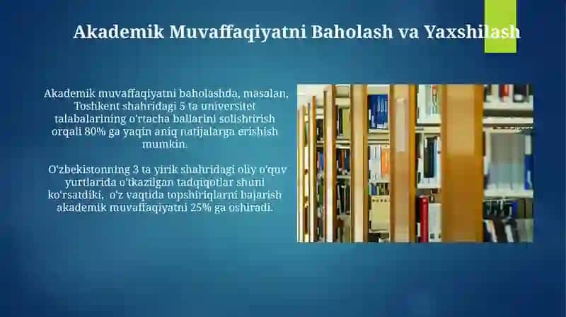 Shaxsiy akademik faoliyat va uni tashkil etish vositalari 3
