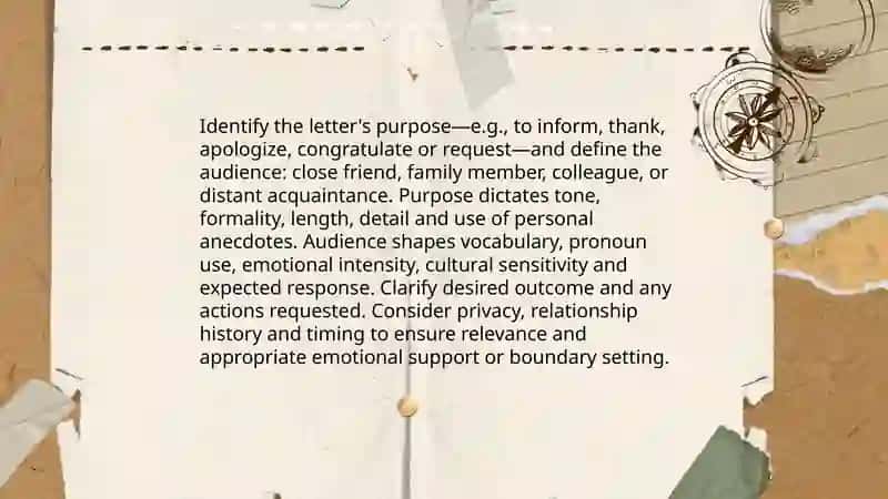 Crafting personal letters 3