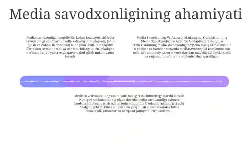 Media Savodxonligi Va Axborot Madaniyati 3