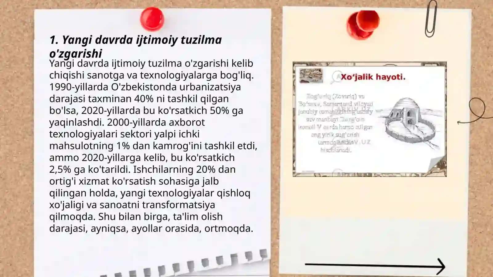 Yangi davr boshlarida ijtimoiy -iqtisodiy hayot 3