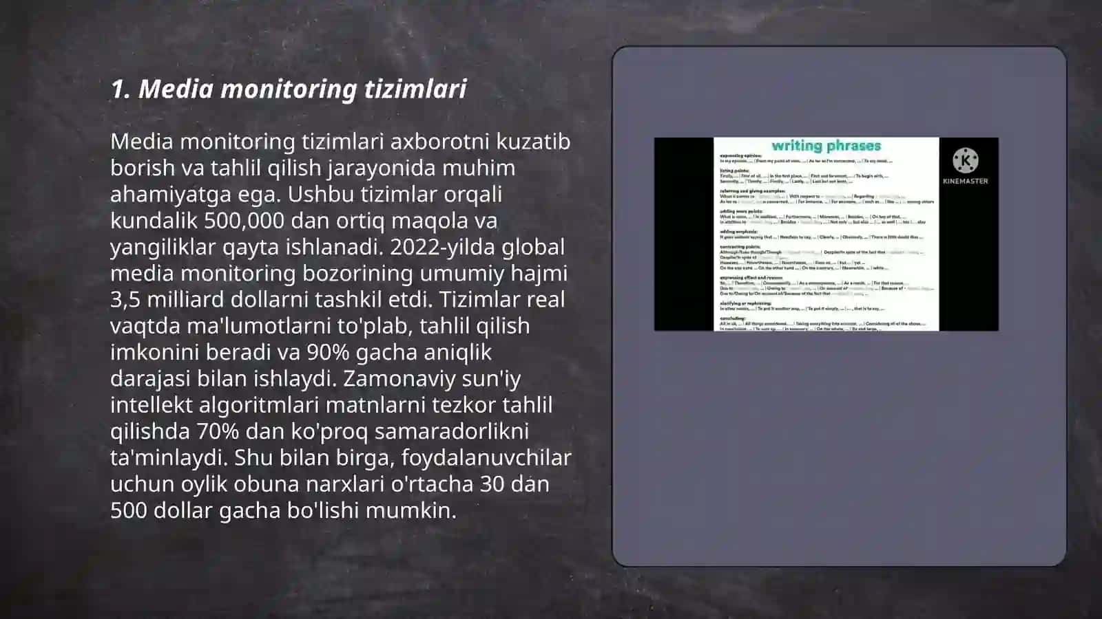 Media monitoring tizimlari 3