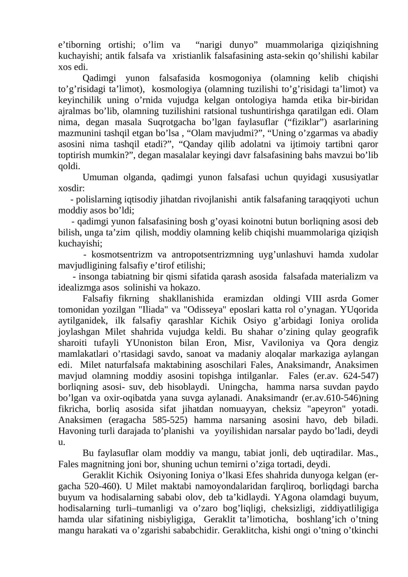3-MАVZU: FАLSАFIY TАFАKKUR TАRАQQIYOTI BОSQICHLАRI 3