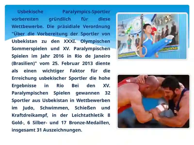 Die Sportlernin Usbekistan 3