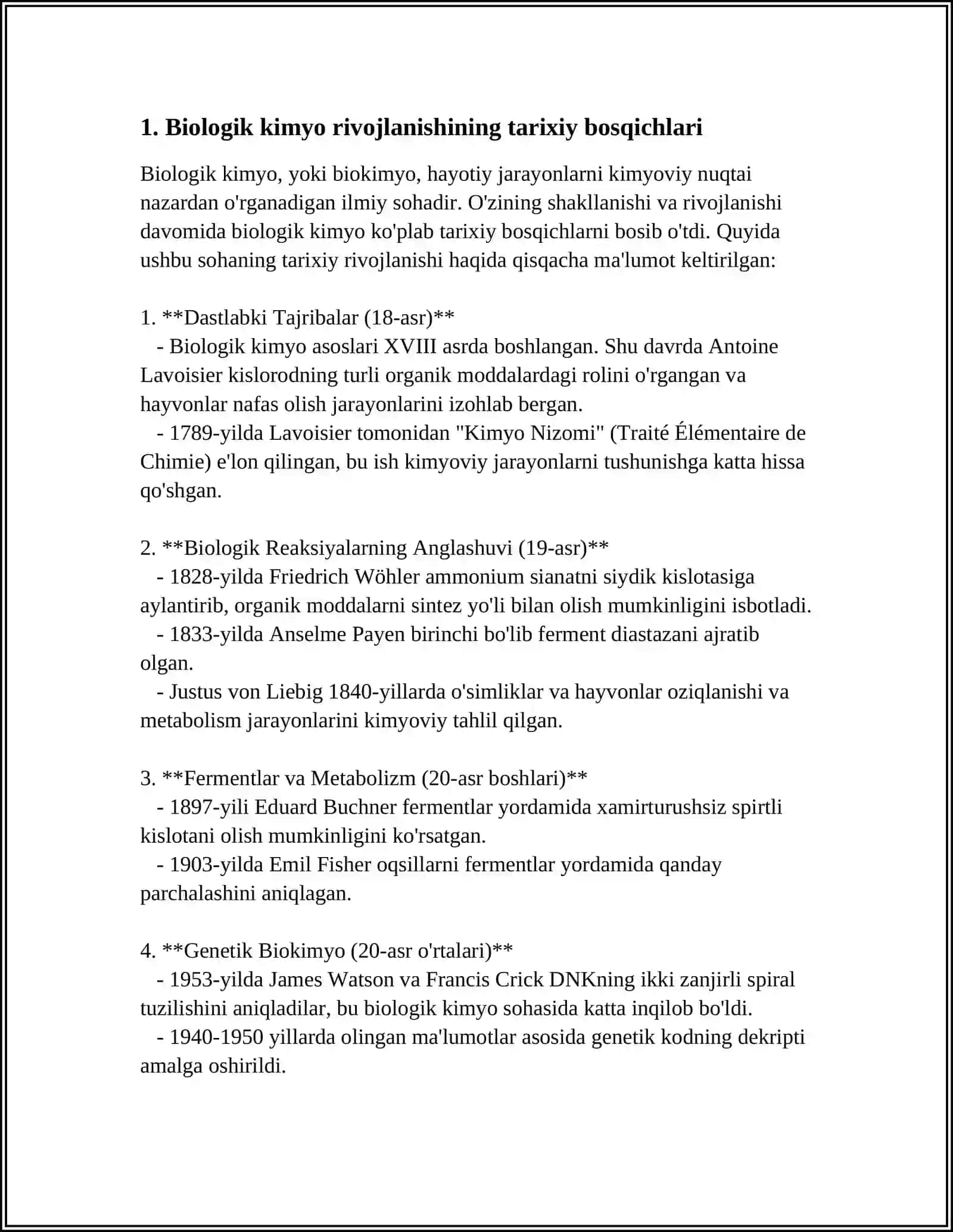 BIORGANIK KIMYONING RIVOJLANISH BOSQICHLARI 3
