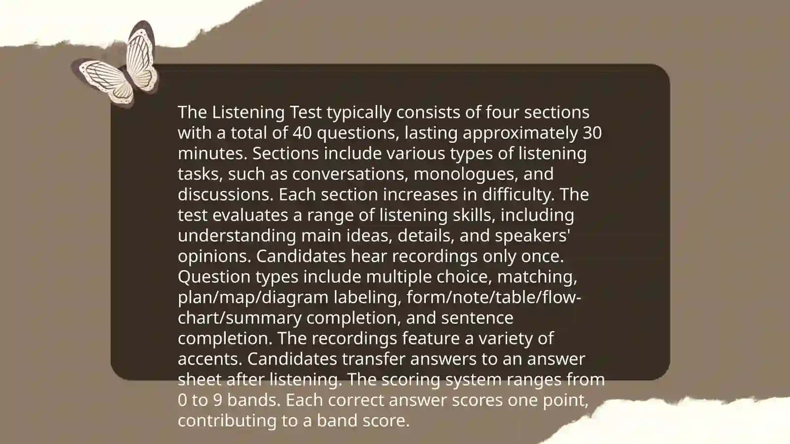 IELTS and Multilevel test structure, question types and assessment criteria 3