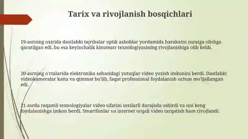 Bioxilma xillikda Hozirgi zamon metodlarini 3