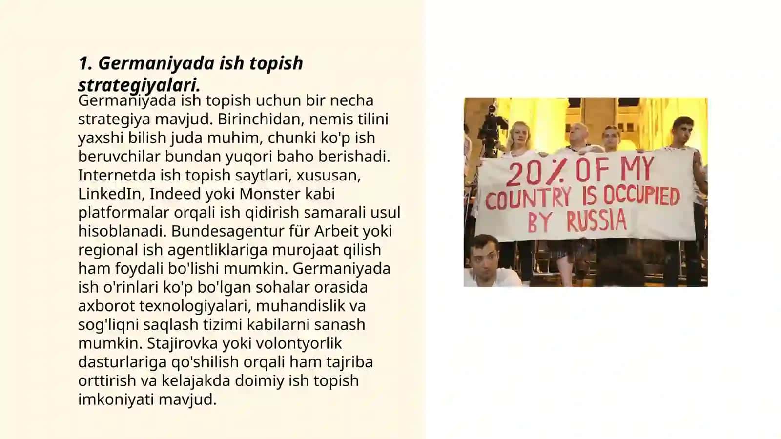 Germaniyada ish topish strategiyalari 3