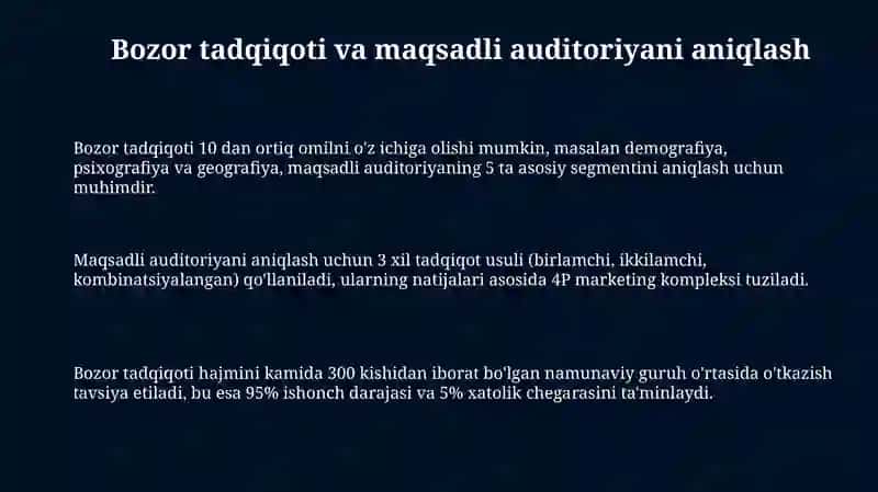 Brend imijini xalqaro bozorda yaratish yo’llari 3