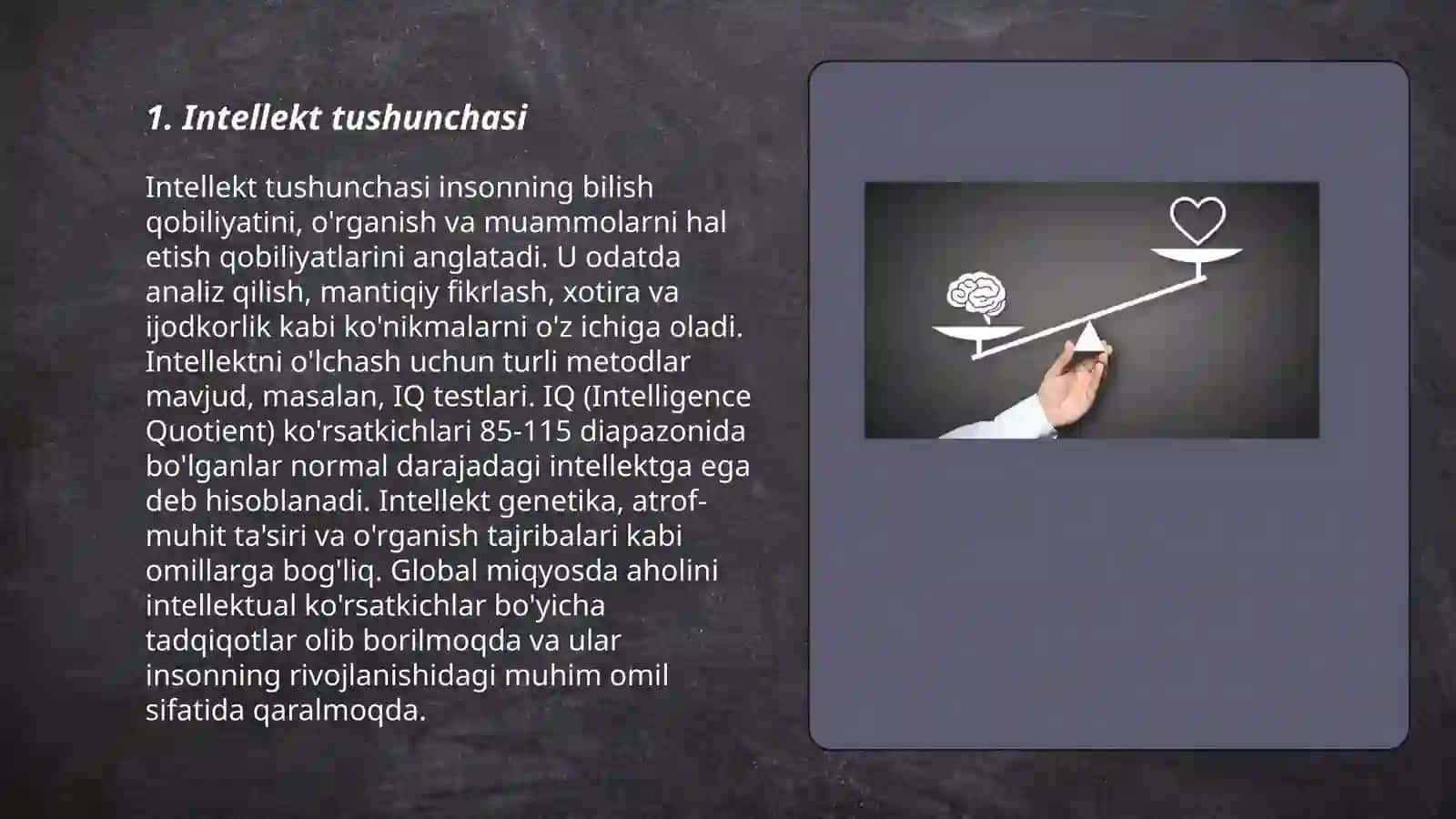 Intellekt va kreativlik nazariyasi 3