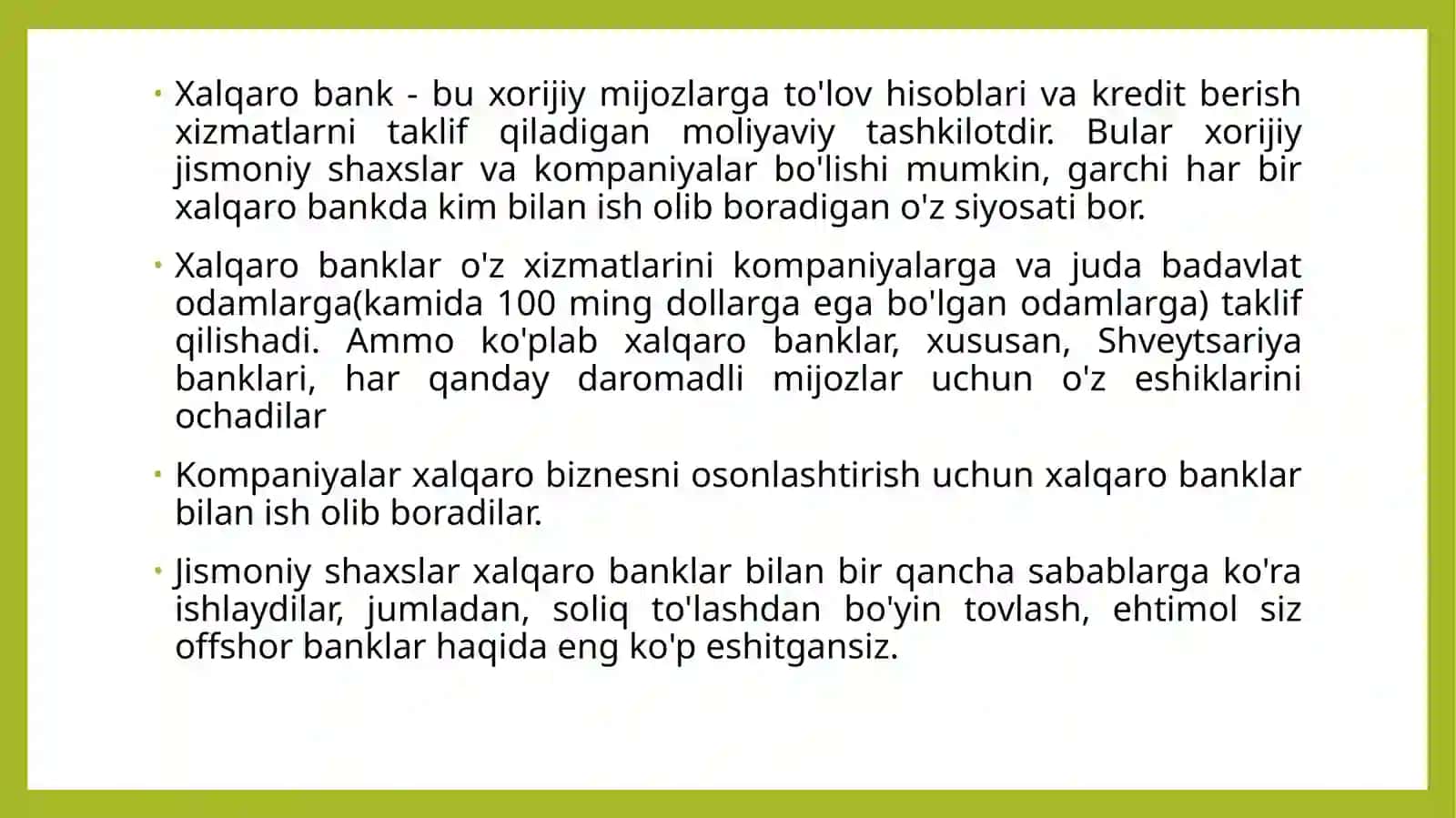 Xalqarobankishi 3