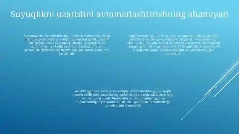 Suyuqliklarni Nasoslar Yordamida Uzatish Jarayonini Avtomatlashtirish 3