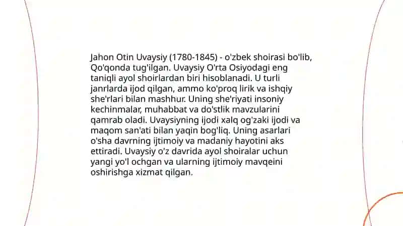 Jahon Otin Uvaysiy va uning qizlar maktabi 3
