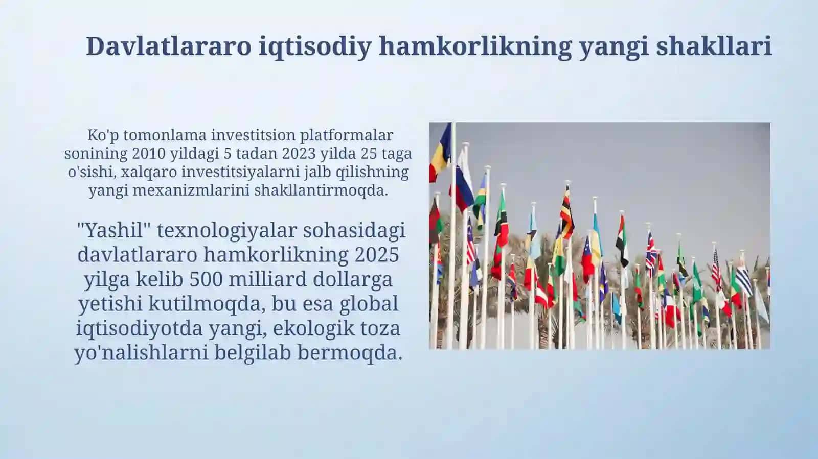 Jahon xo'jaligi aloqalarini xalqaro tartibga solish 3