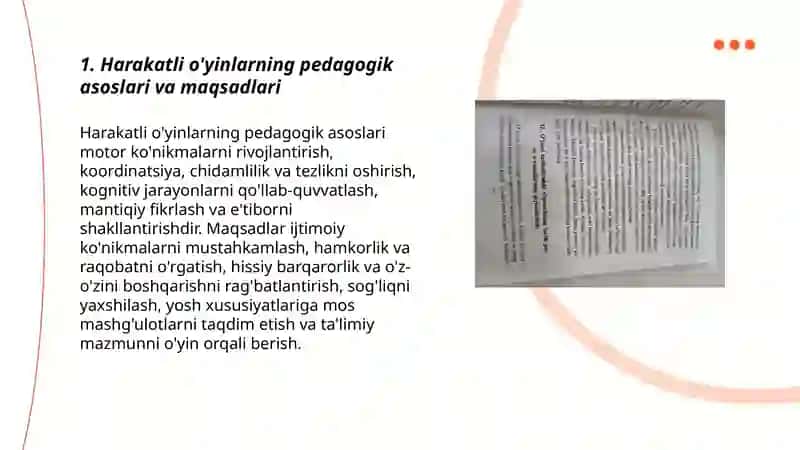 Harakatli oyinlarni tashkil qilish va otkazish talim muososalarida 3