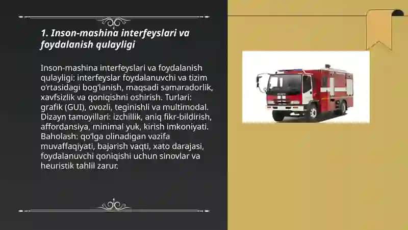 Inson va mashina hamkorligi 3