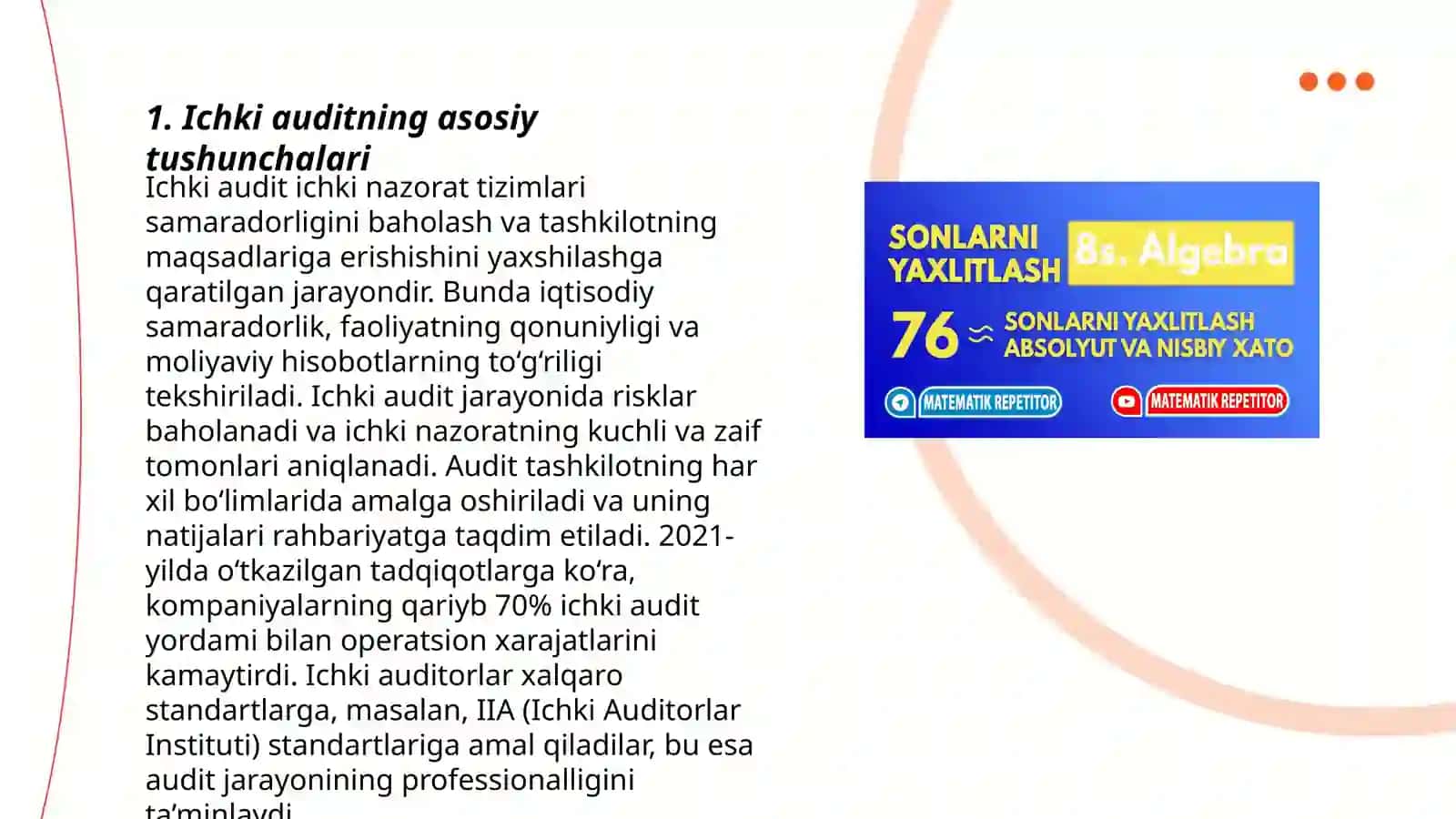 Ichki audit asoslari 3
