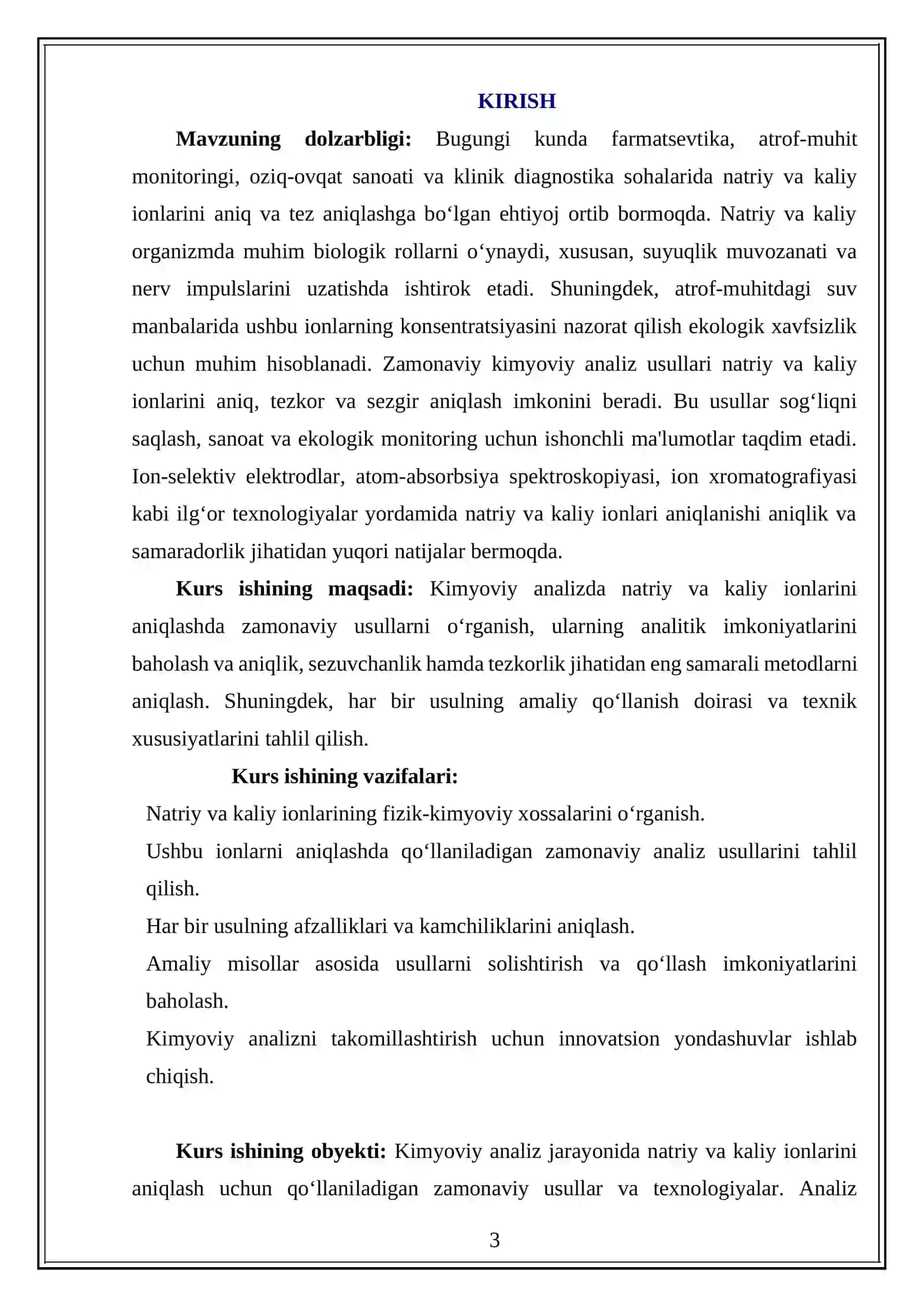KIMYOVIY ANALIZDA NATRIY VA KALIY IONLARINI ANIQLASHNING ZAMONAVIY USULLARI 3