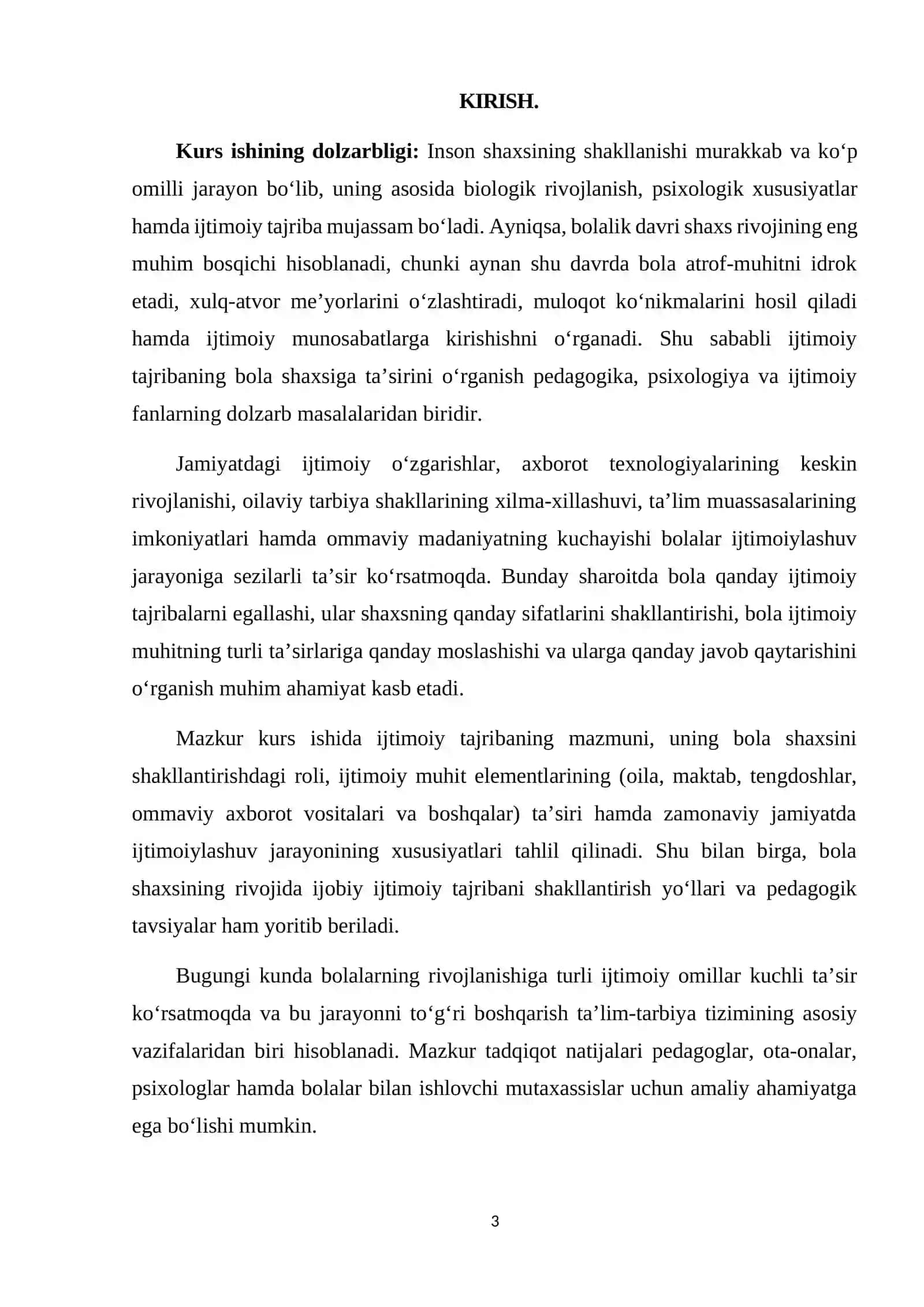 IJTIMOIY TAJRIBANING BOLALAR SHAXSIGA TA’SIRI 3