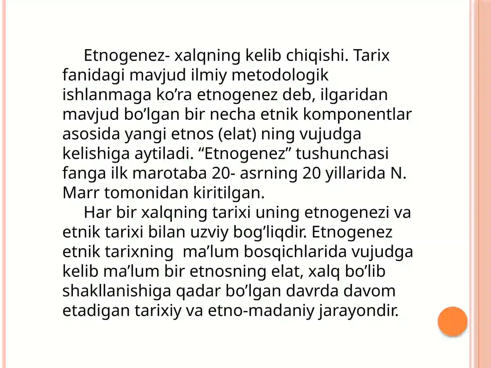 O'ZBEK XALQINING ETNIK SHAKLLANISHI 3