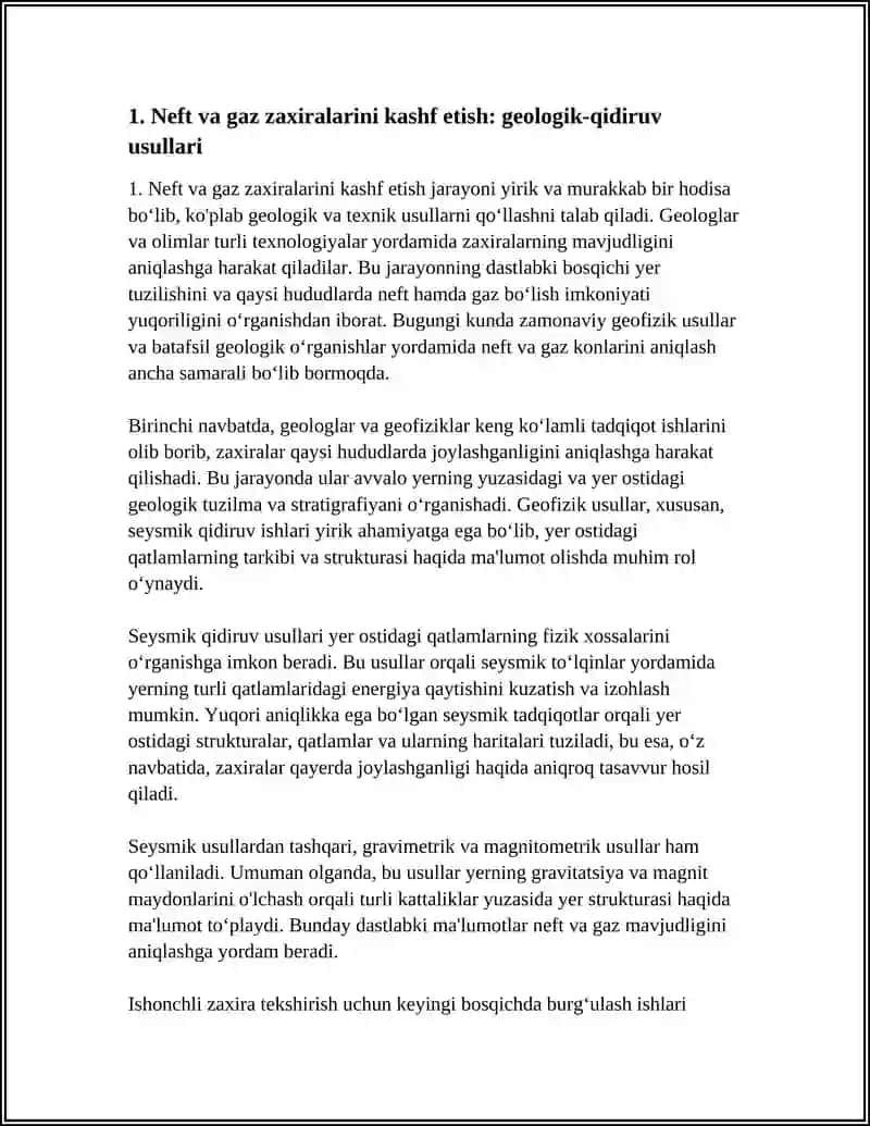 SUYUQ VA GAZSIMON FOYDALI QAZILMALARNI QAZIB OLISH 3