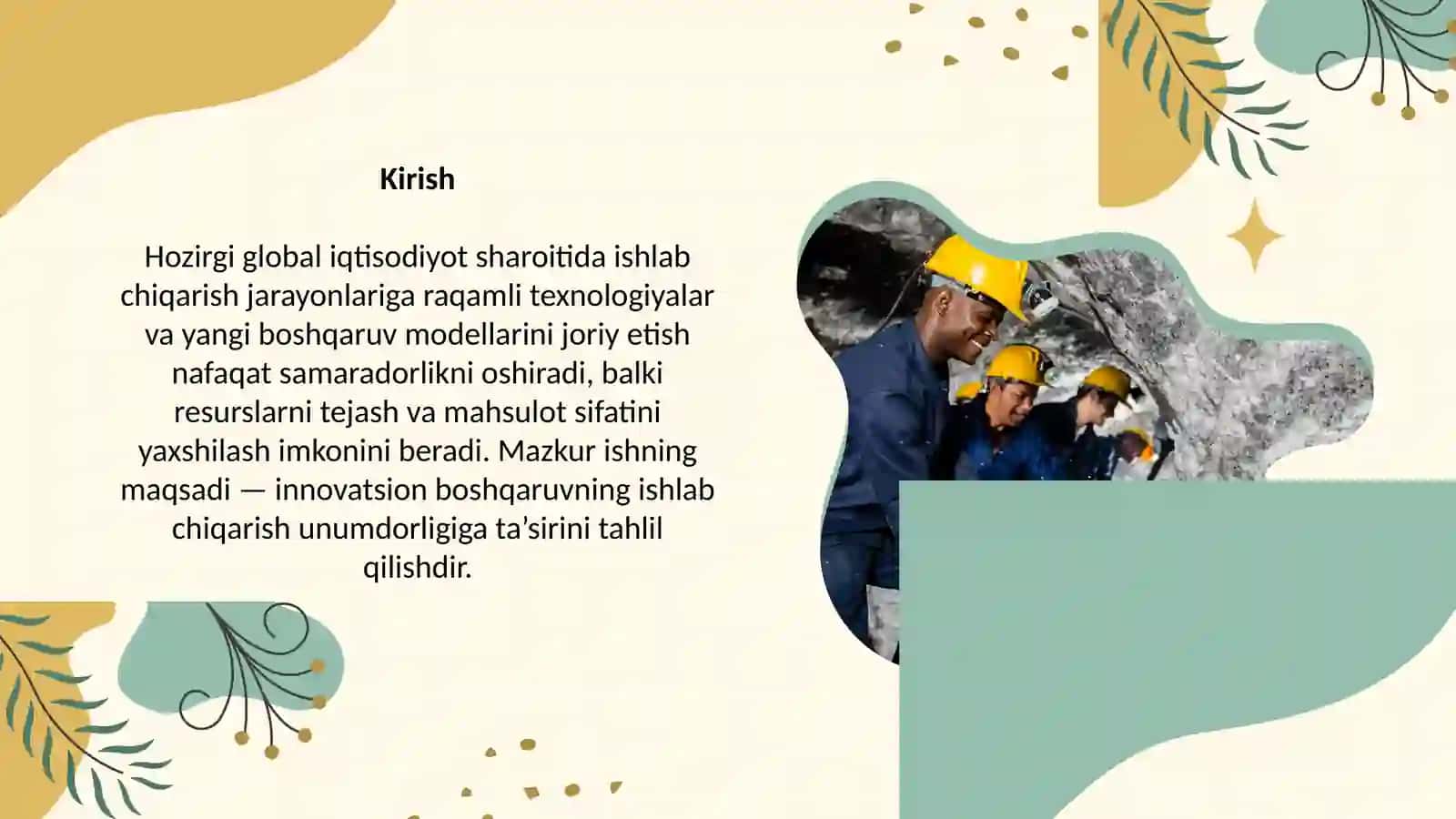 Innovatsion boshqaruv tizimlarining ishlab chiqarishga ta’siri 3