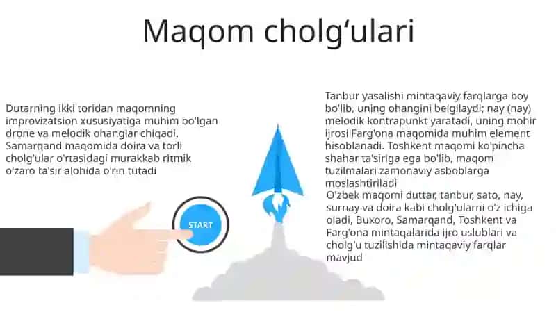 Oʻzbek maqom yoʻllari va namoyondalari haqida taqdimot 3