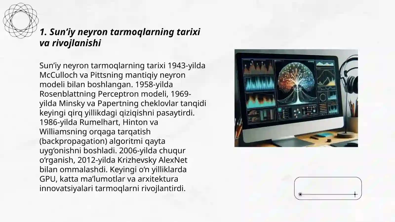 Sun’iy neyron tarmoqlari 3