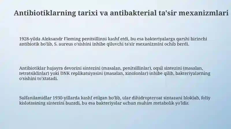 Antibiotics discussion presentation 3