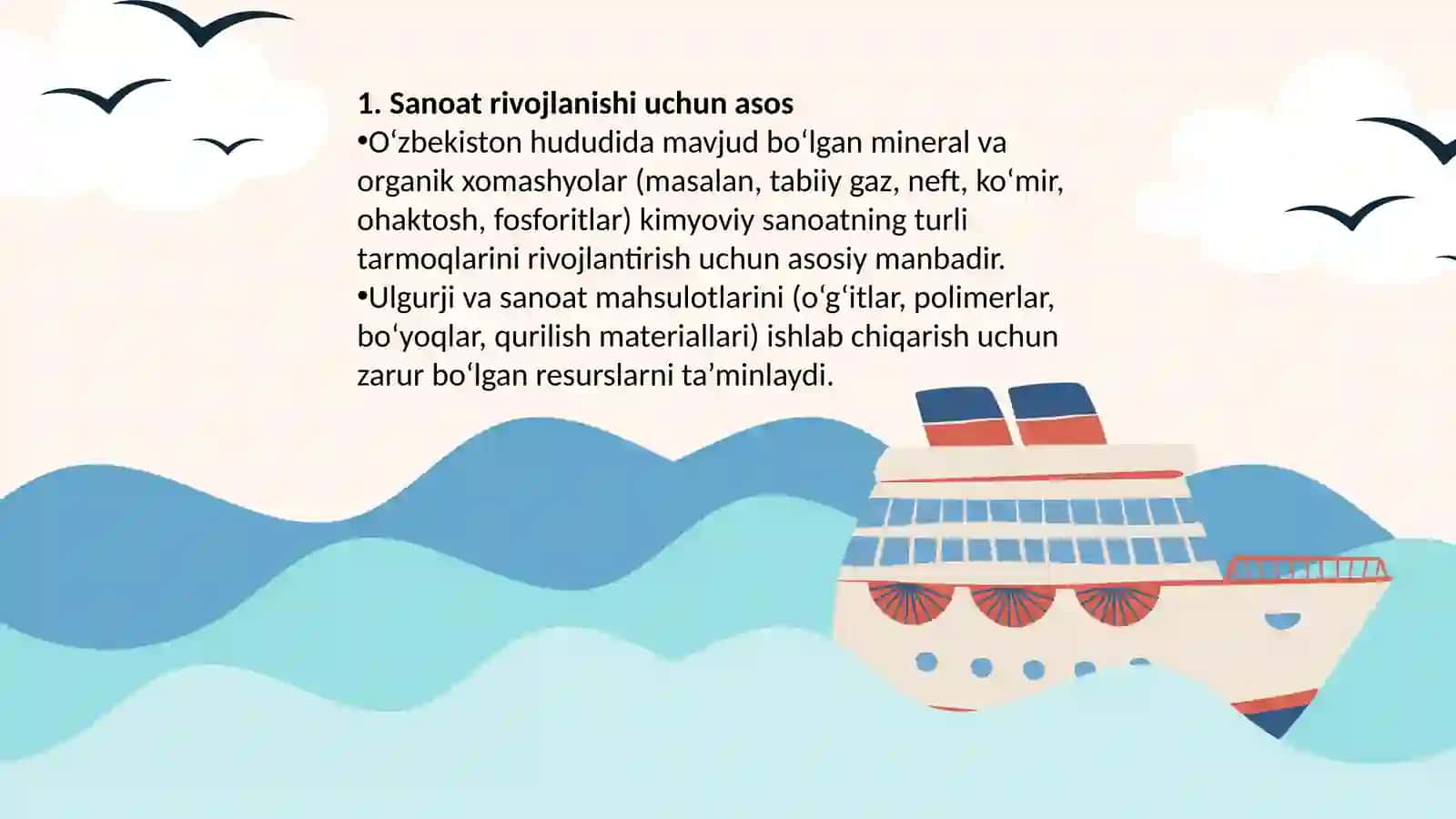 O'zbekistondaki kimyoviy xomashyo xillar va manbalari 3