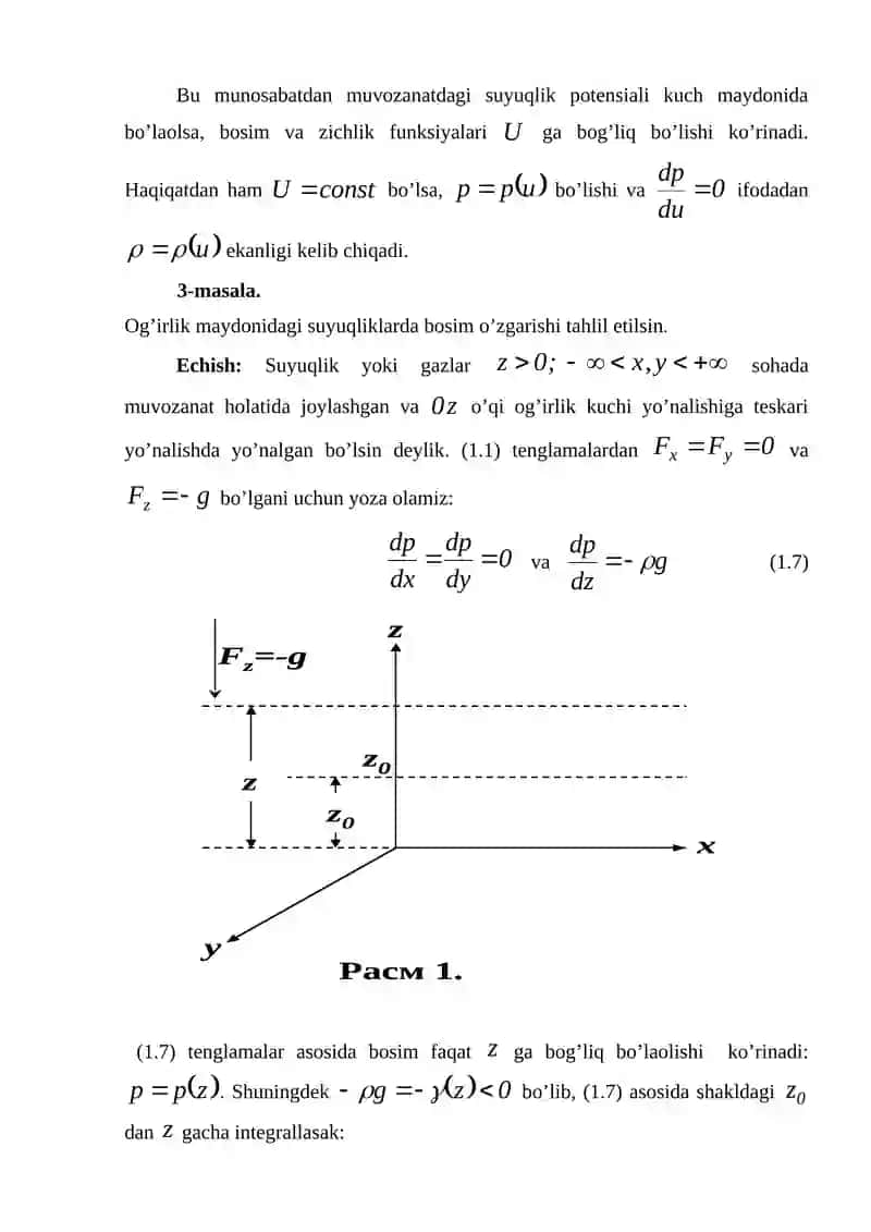Gidrostatika 3