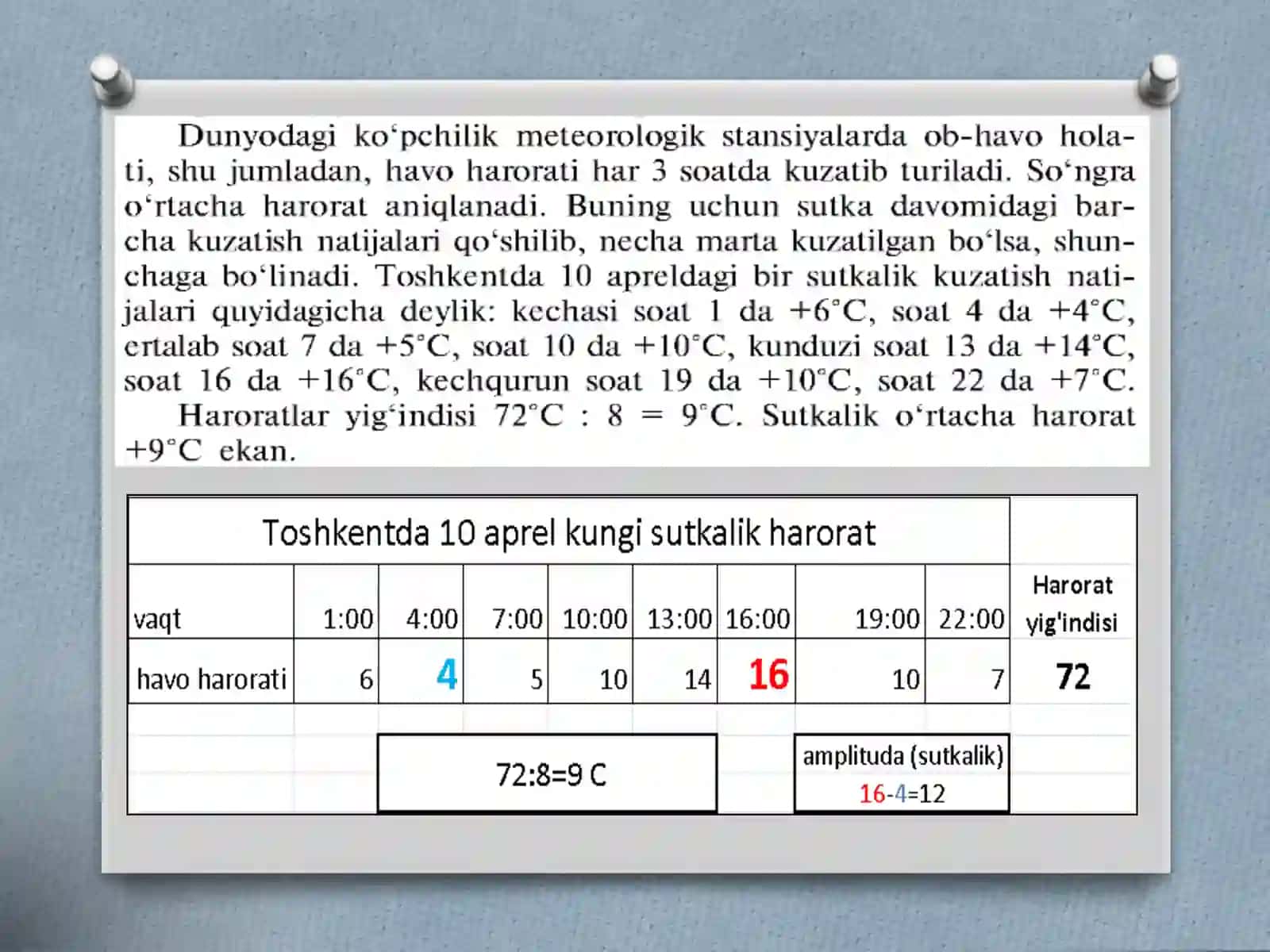 HAVO HARORATI VA BOSIMI 3