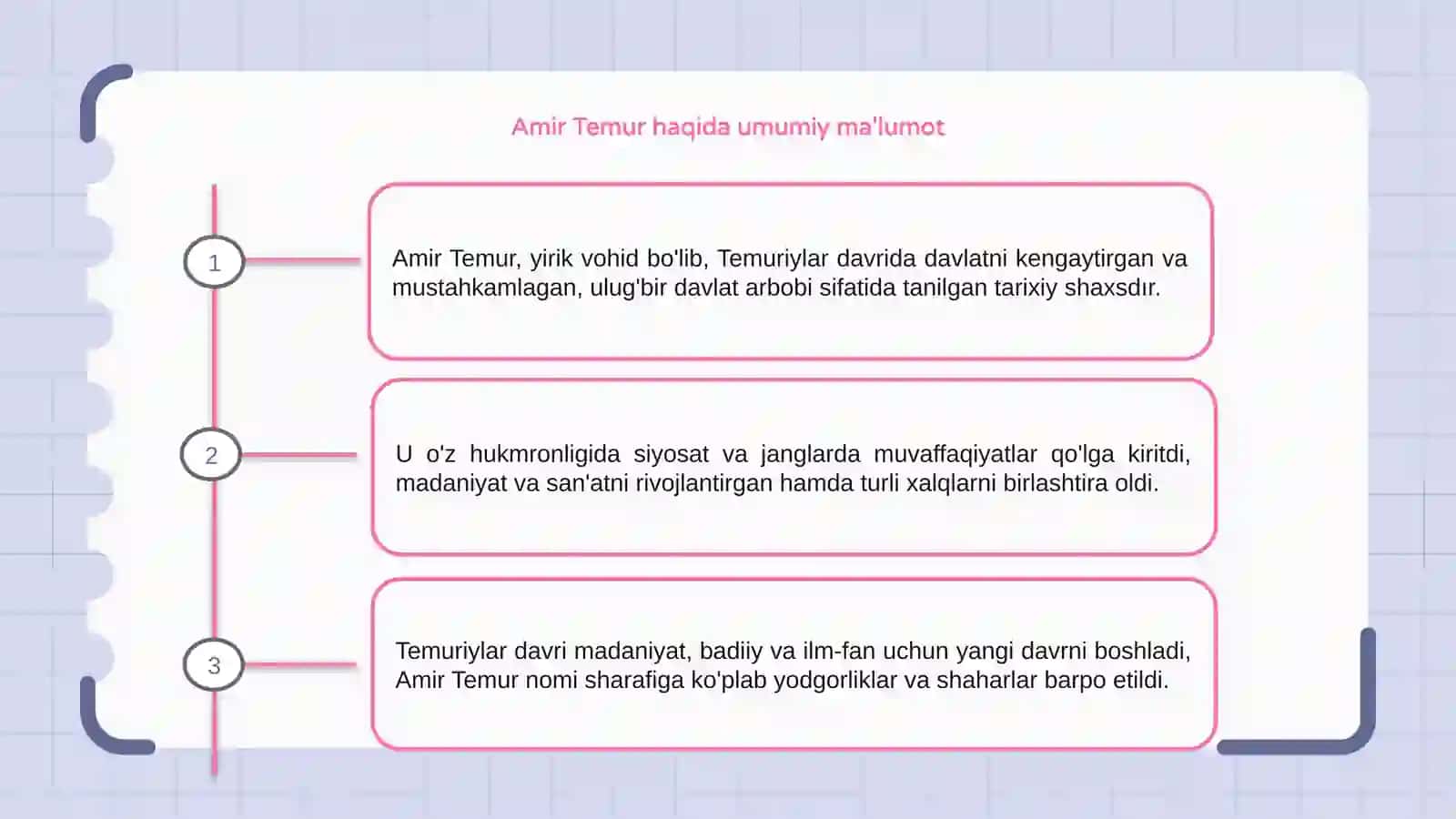 Amir Temur va Temuriylar davri 3