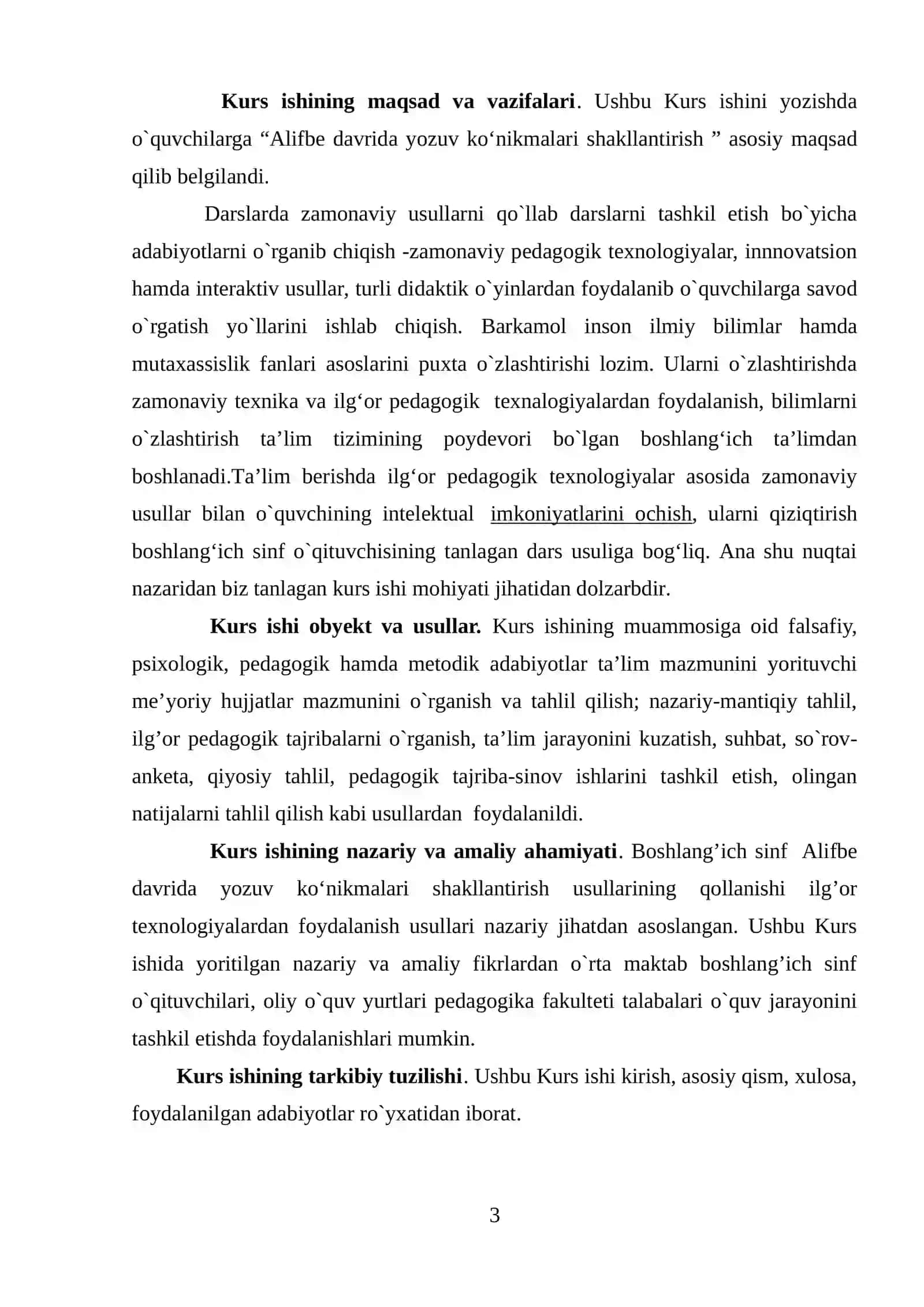 SAVOD O`RGATISH DAVRIDA O`QISH VA YOZUV FAOLYATINING BOG’LIQLIGI 3