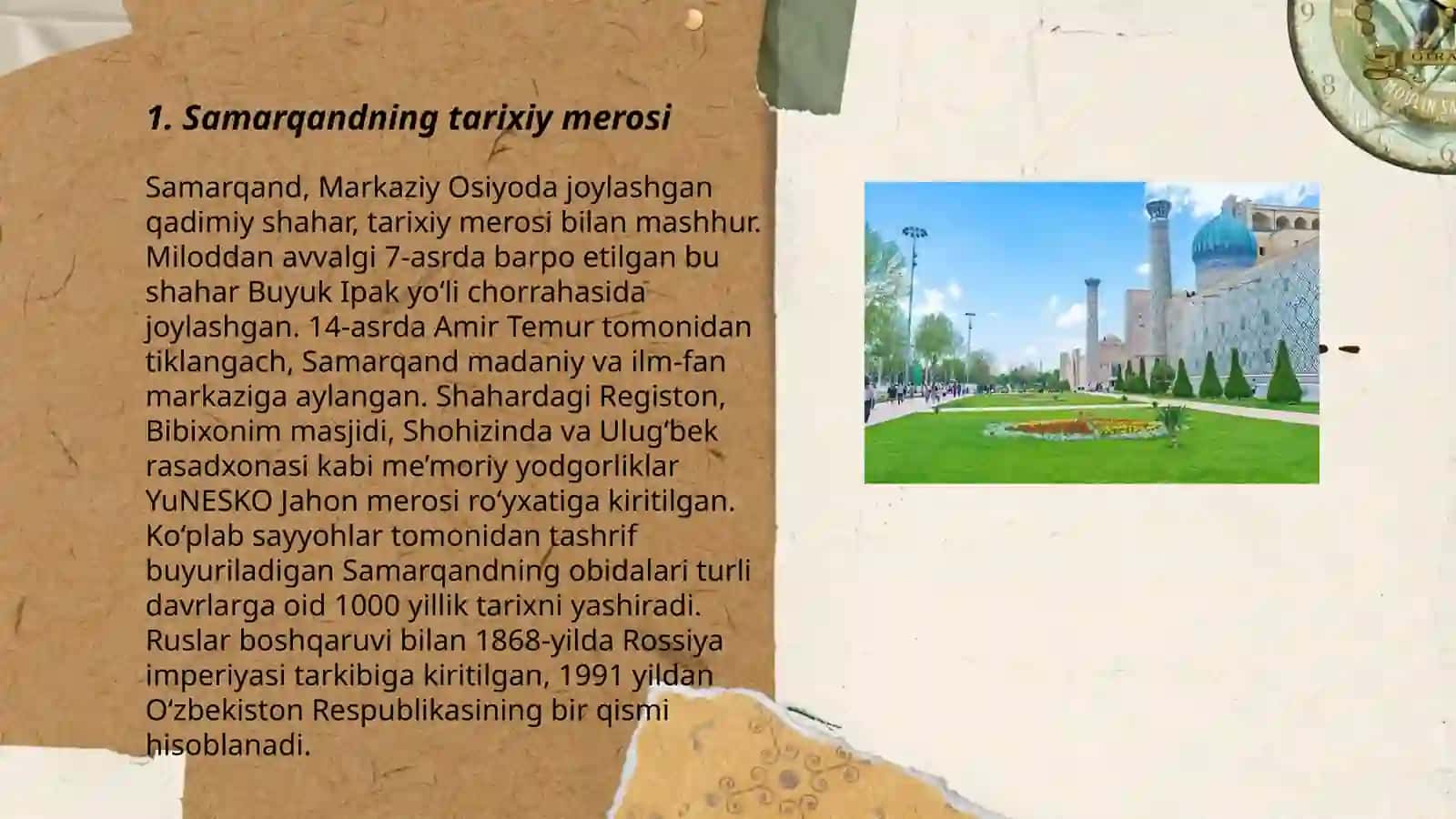 Samarqand shahrining yubileyi 3