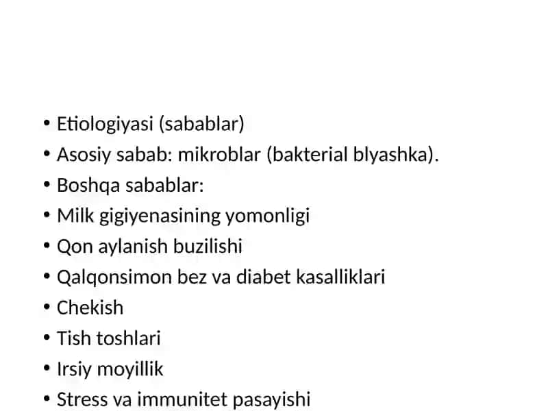 Periodontit 3