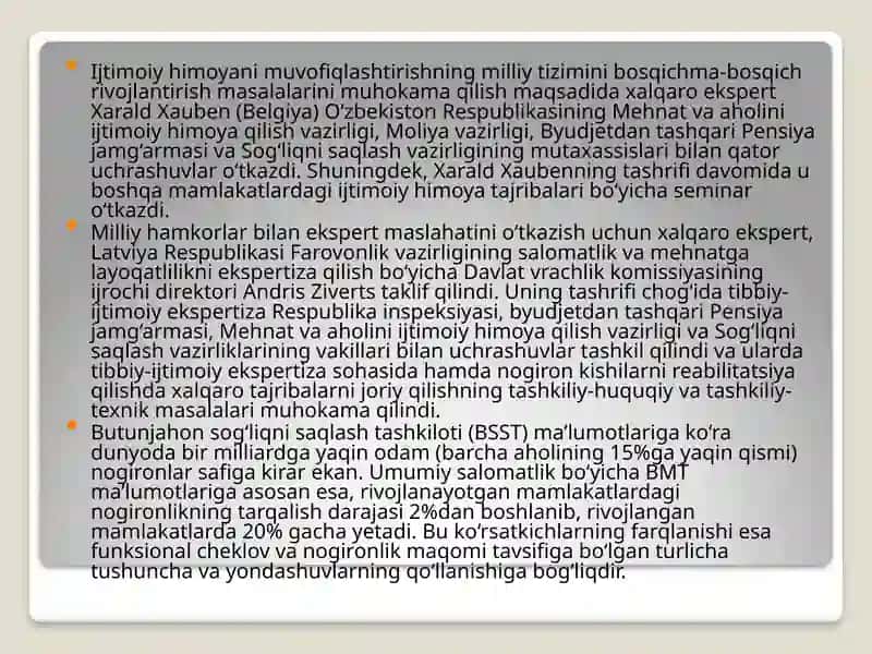 Aholini ijtimoiy himoy qilishning zamonaviy usullari 3