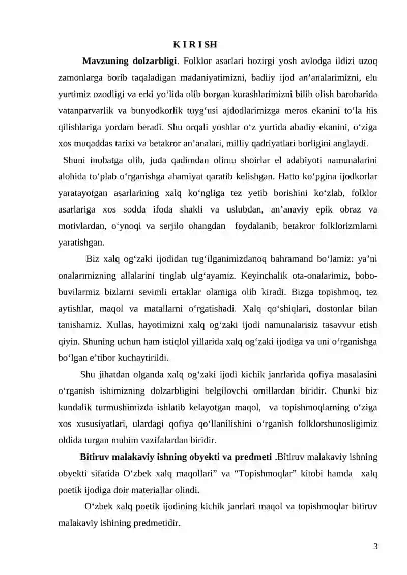 BITIRUV MALAKAVIY ISHI 3