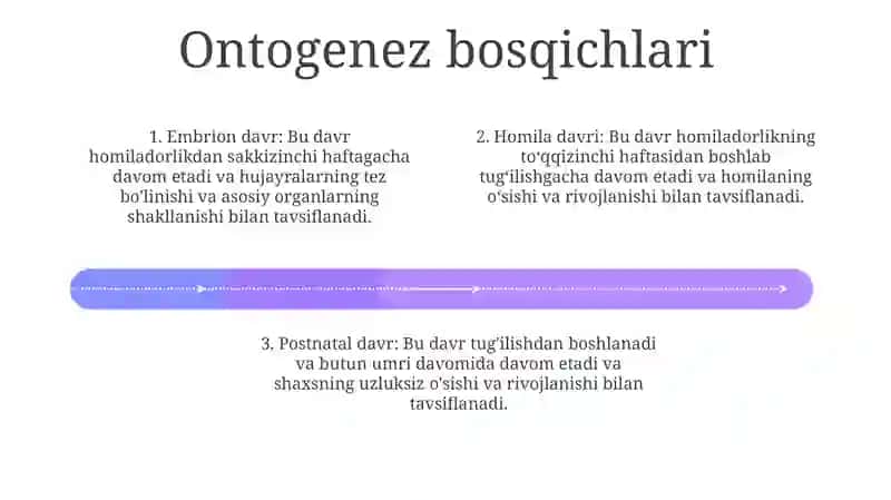 Ontogenizning Ilk Bosqichlarida Insonning Psixik Rivojlanishiga Xos Xususiyatlari 3