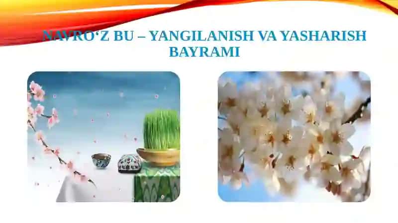 Navro‘z – yangilanish va yasharish bayrami 3