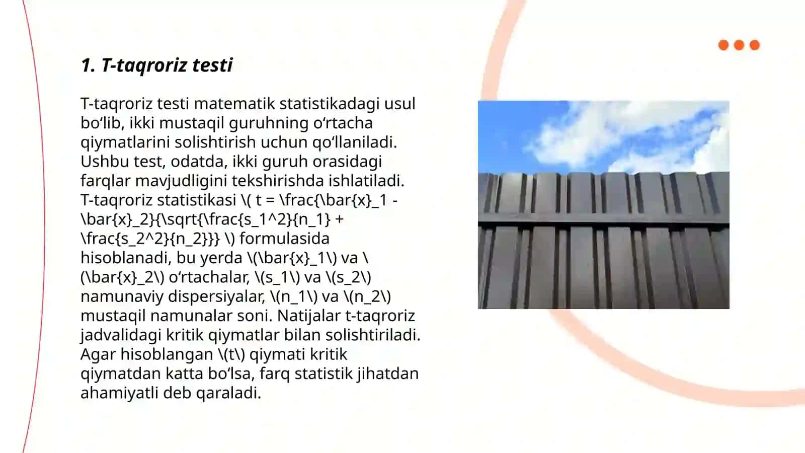 T-taqroriz testi 3