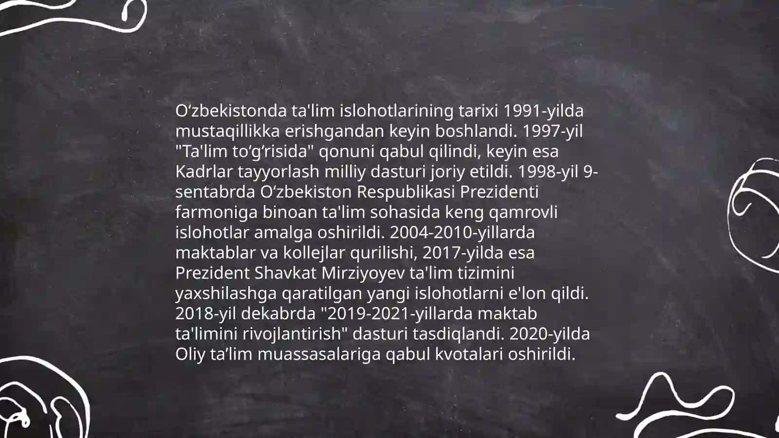 O’zbekistonda ta'lim islohotlari va Pedagogika fani 3