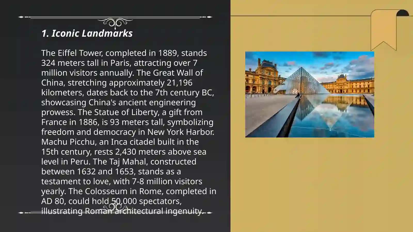 Sightseeing places of the world 3