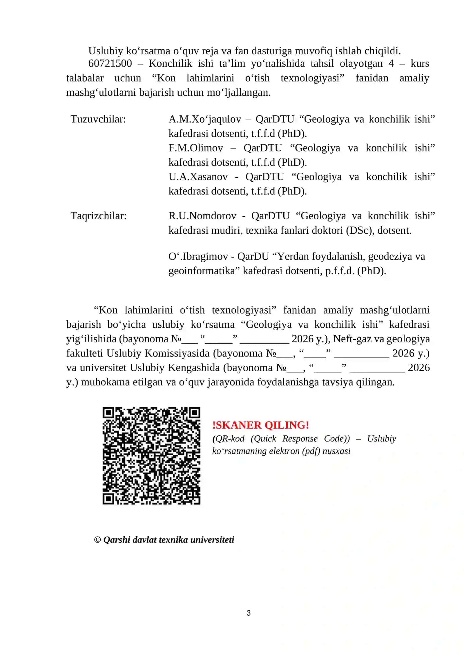 Kon lahimlarini o‘tish texnologiyasi 3