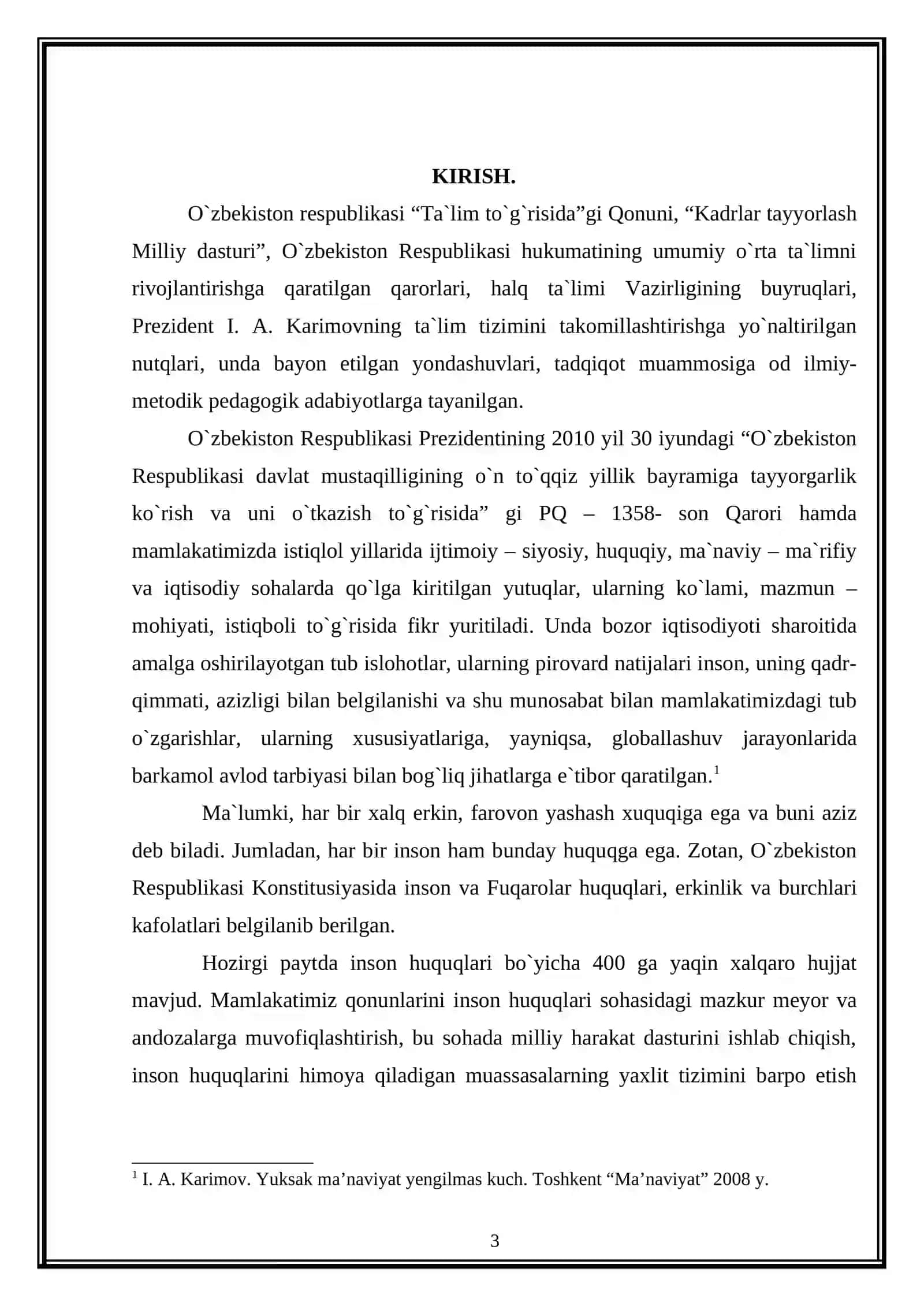 Ingliz tilidagi «So`roq gaplarnng o`zbek tilidagi ko`rinishi» 3