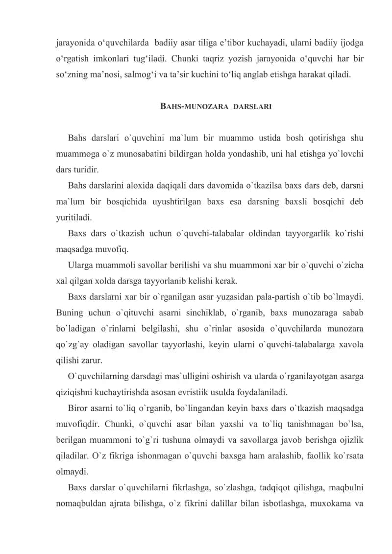 Talaba innovatsion yondashuv asosida noan’anaviy mashg‘ulot ishlanmasi tayyorlaydi 3