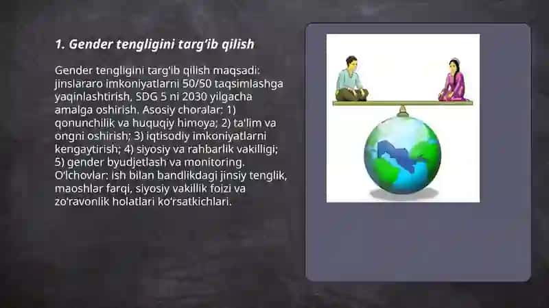 Genderni qo'llab quvvatlash 3