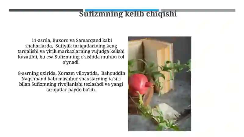 Sufizmning kelib chiqishi 3