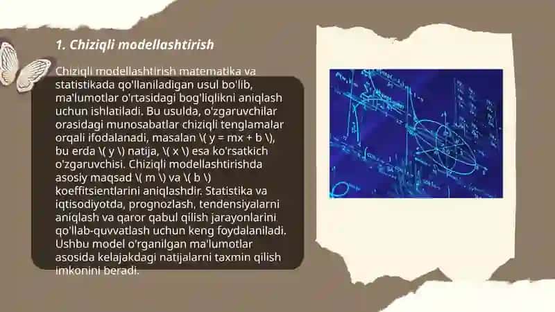 MATEMATIK MODELLASHTIRISH 3