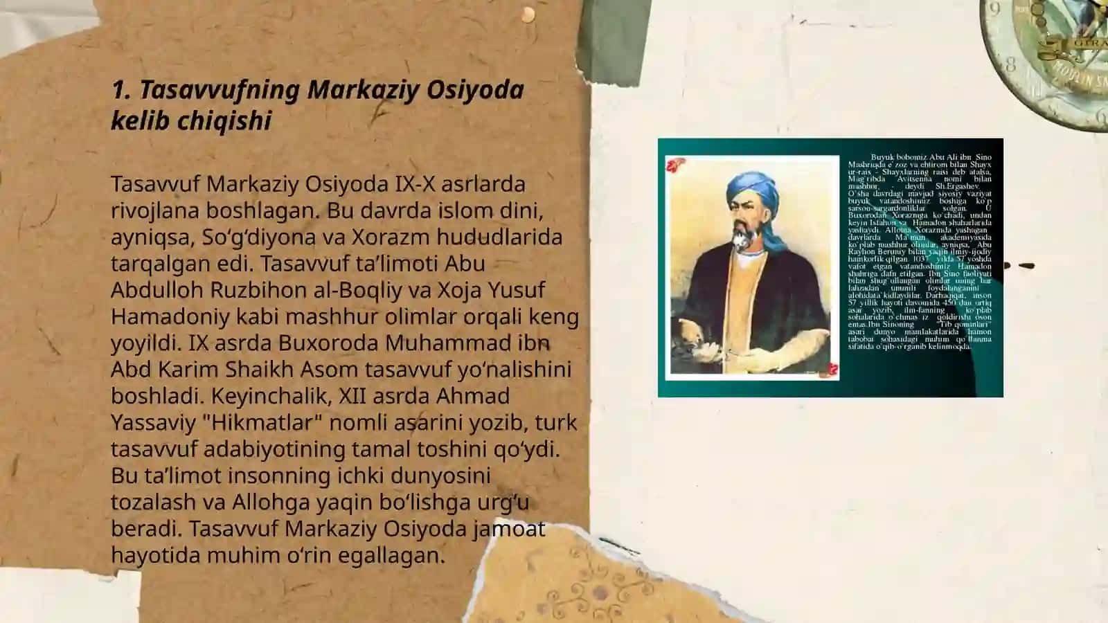 Markaziy Osiyoda tasavvuf va uning tarbiyaviy jihatlari 3